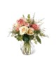 Le bouquet Amour en fleurs